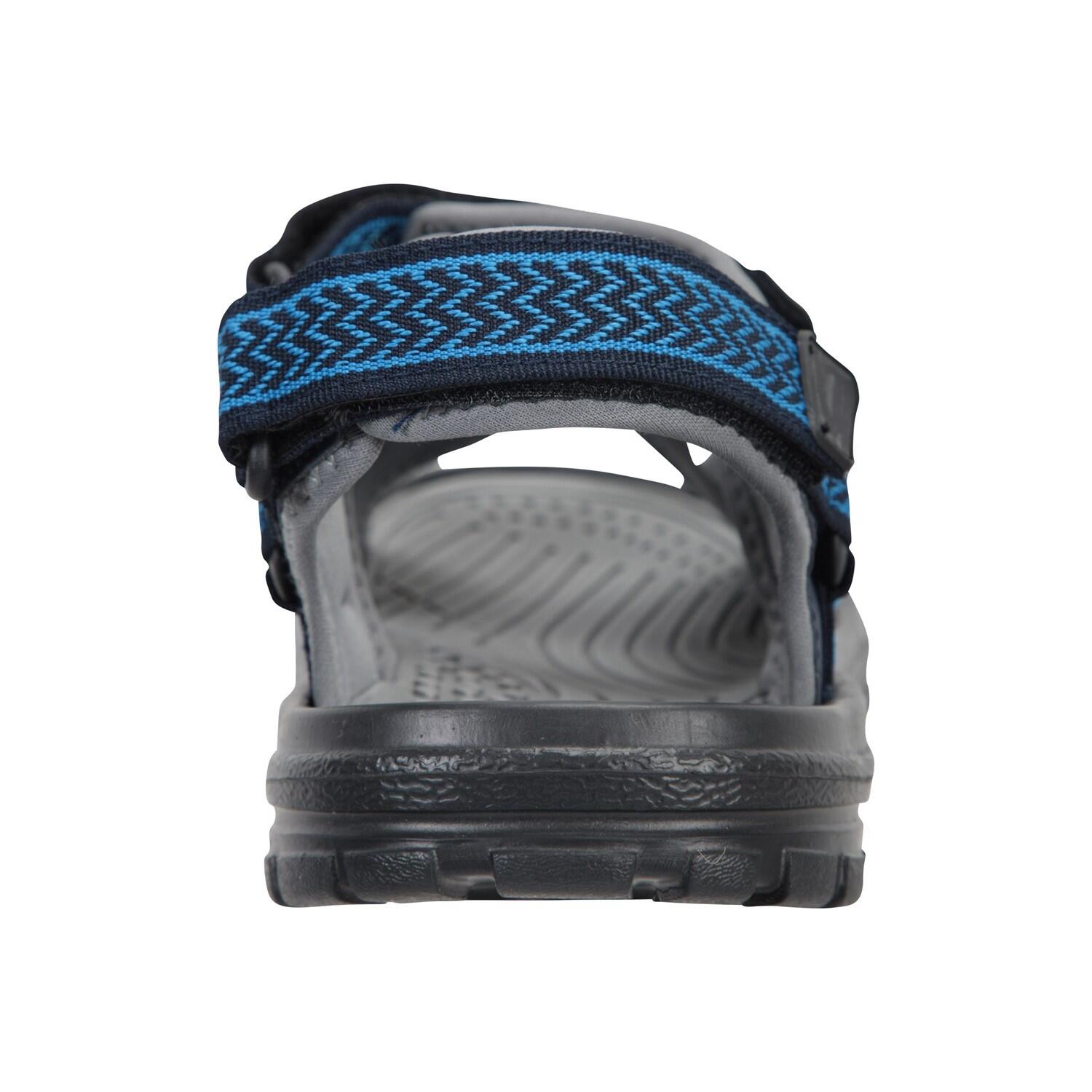 Sandalen "Crete" Herren Blau 2/4