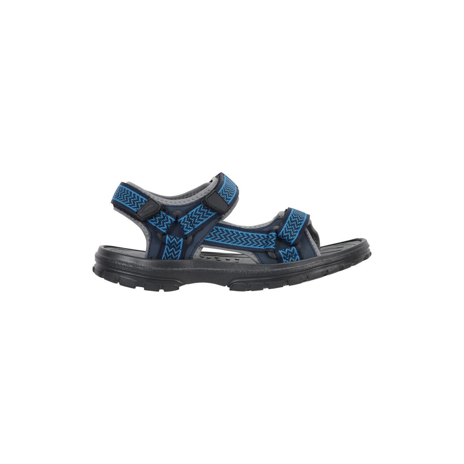 Sandalen "Crete" Herren Blau 4/4