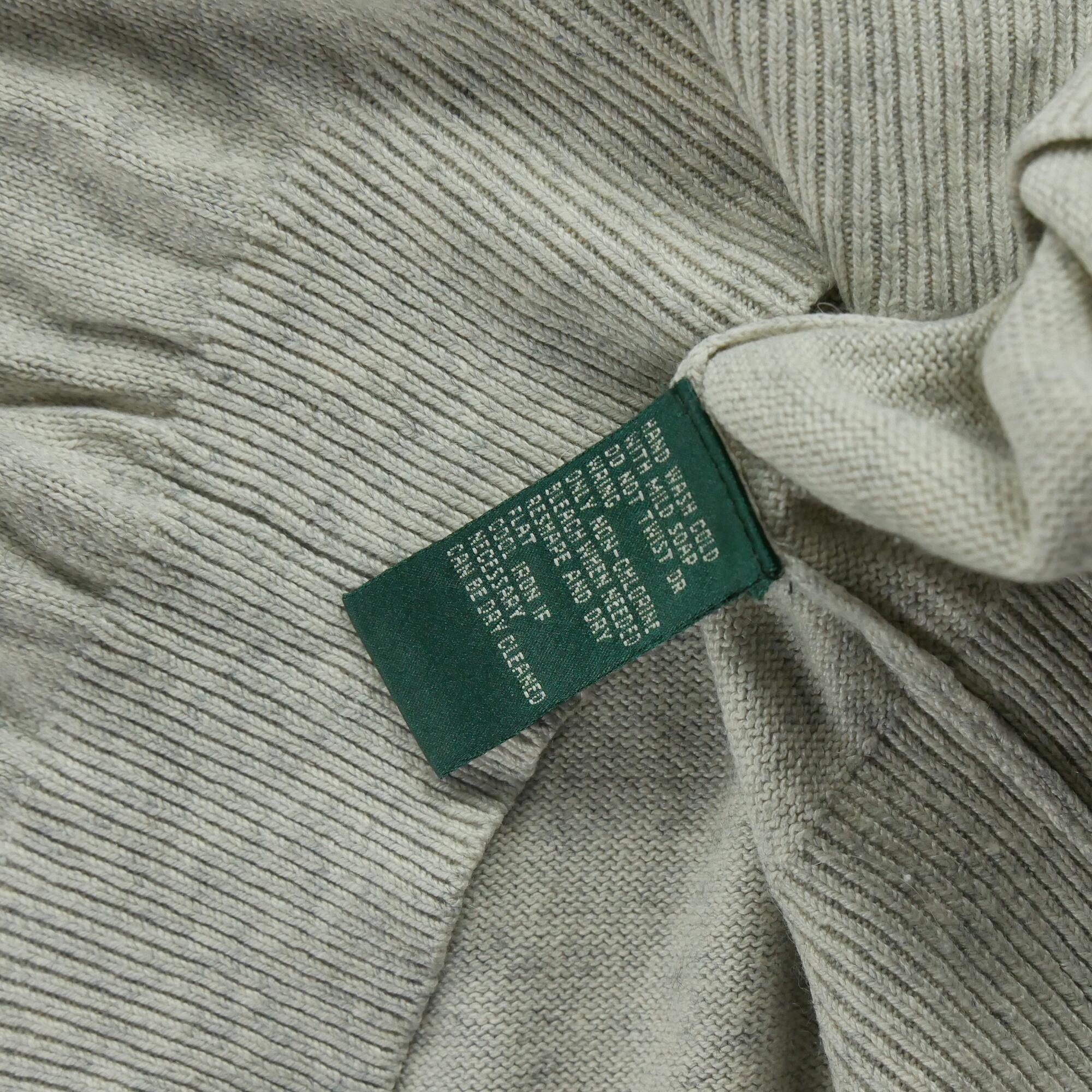 Reconditionné - Pull Femme en soie et cachemire Beige - Excellent 7/7