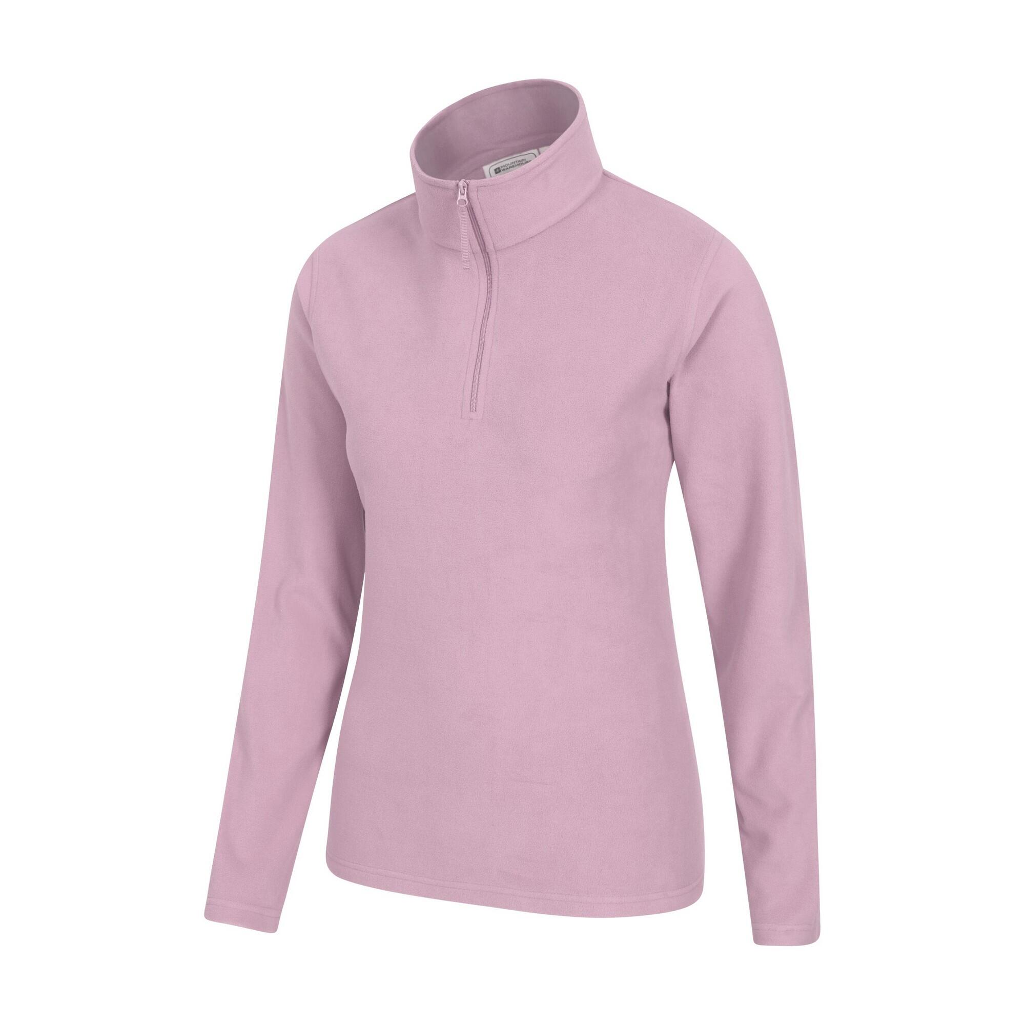 Womens/Ladies Camber II Fleece Top (Light Pink) 2/4