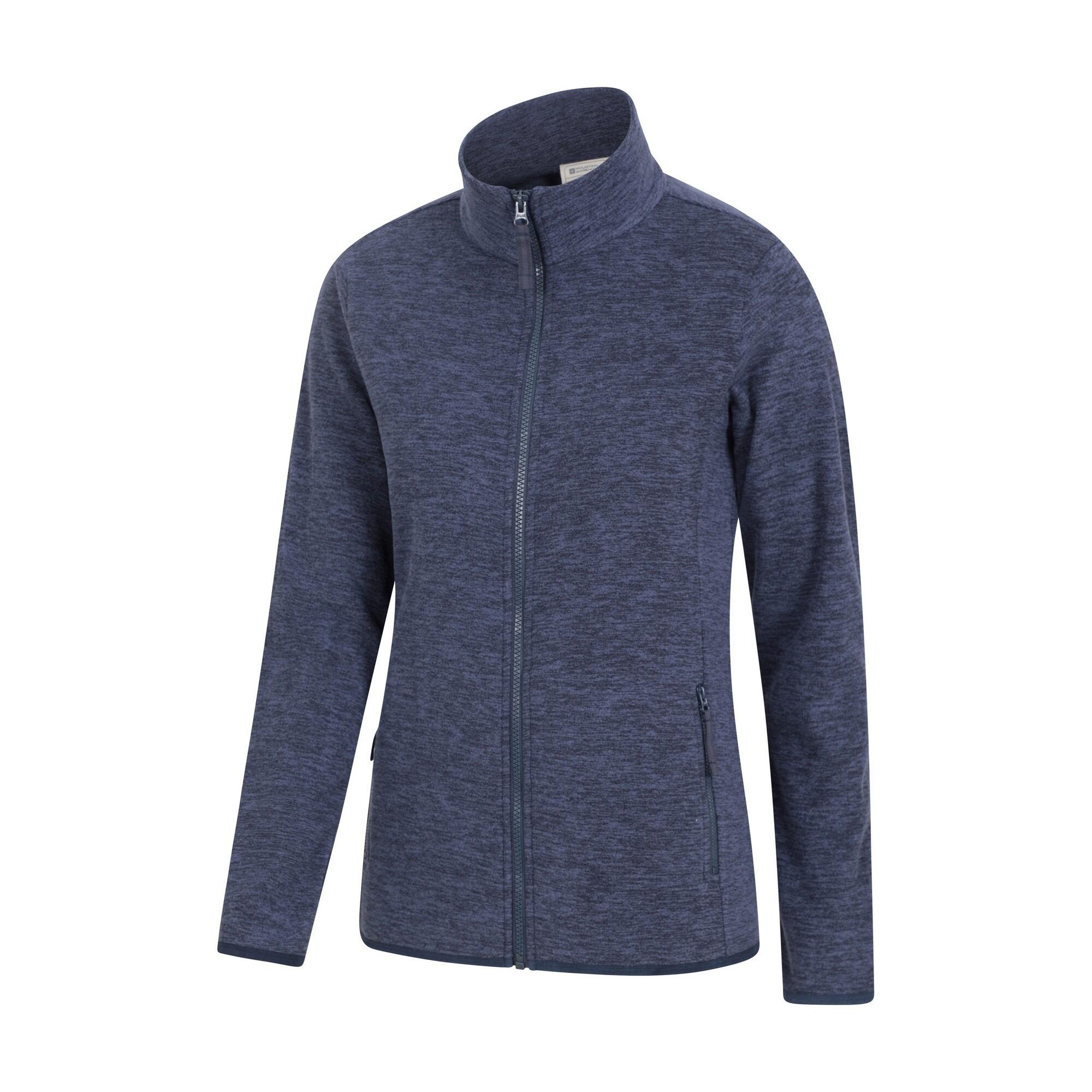 Veste Polaire SNOWDON Femme (Bleu Foncé) 3/4