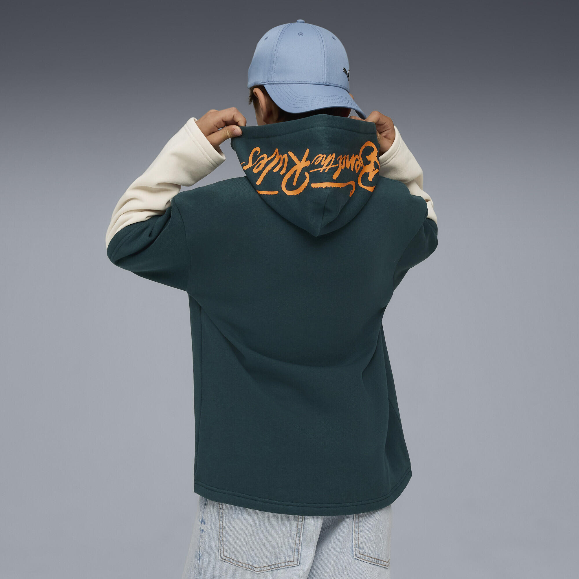 Sudadera doble con capucha MID90s Niño PUMA 3/5