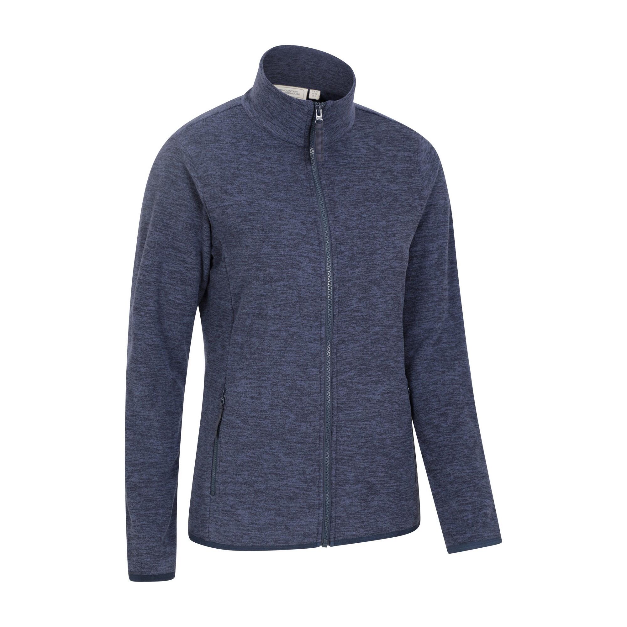 Veste Polaire SNOWDON Femme (Bleu Foncé) 2/4