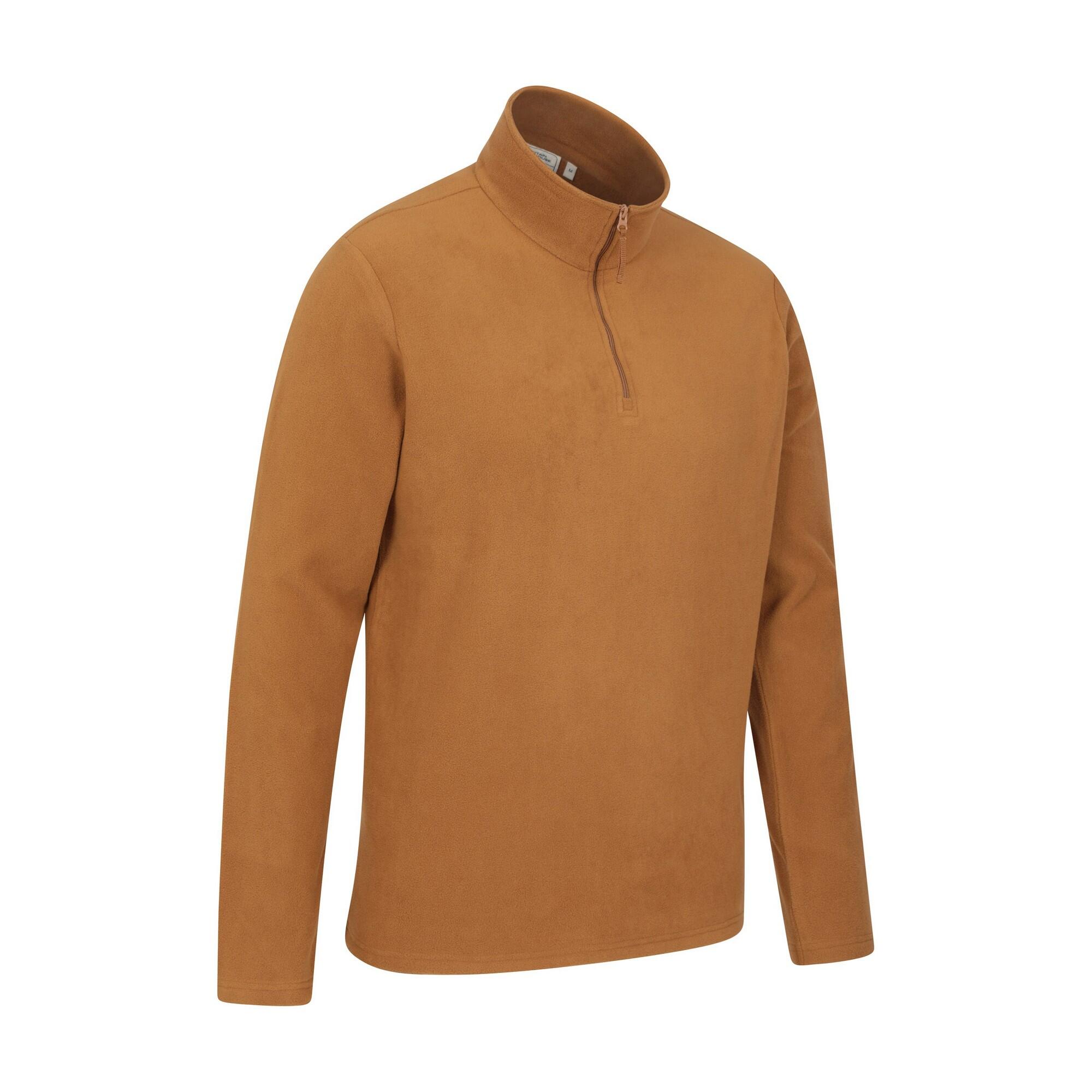 Haut Polaire CAMBER Homme (Moutarde) 3/4