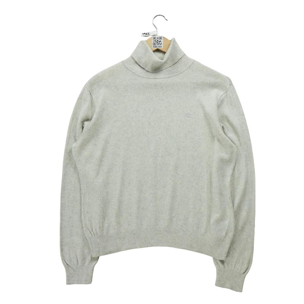 Lauren Ralph Lauren Women's Silk and Cashmere Beige Sweater