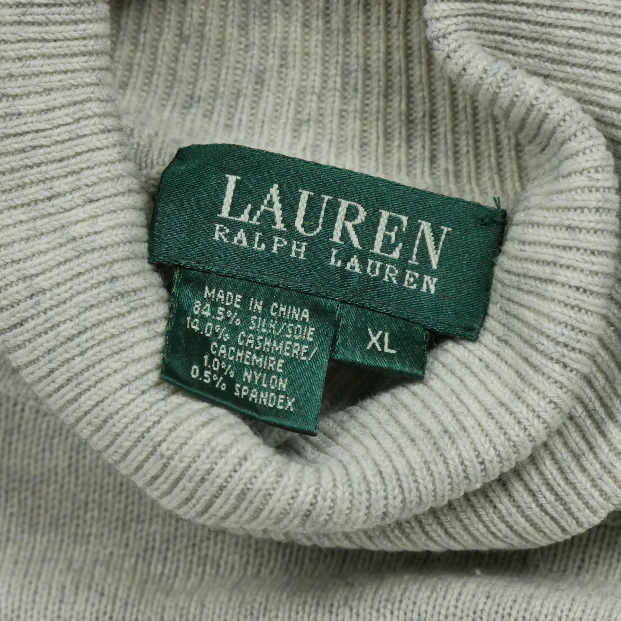 Reconditionné - Pull Femme en soie et cachemire Beige - Excellent 6/7