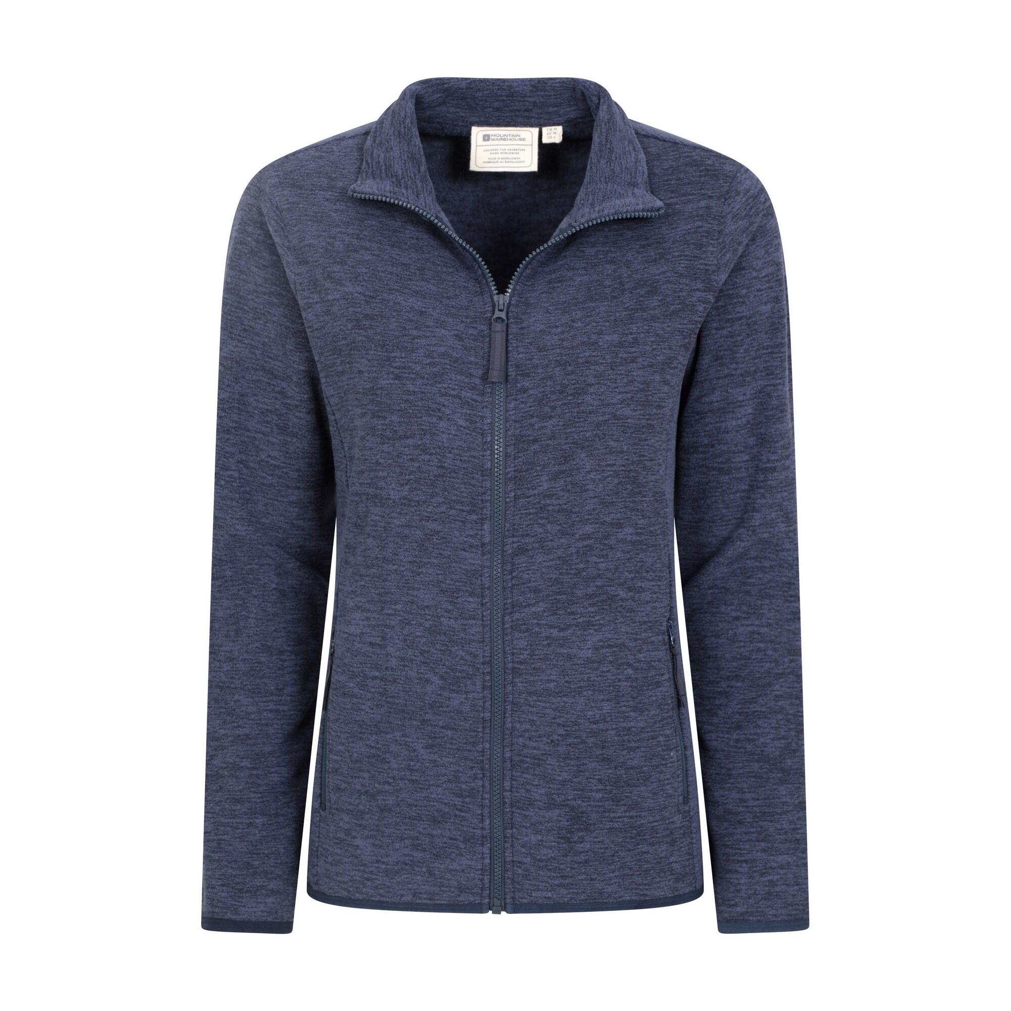 Veste Polaire SNOWDON Femme (Bleu Foncé) 4/4