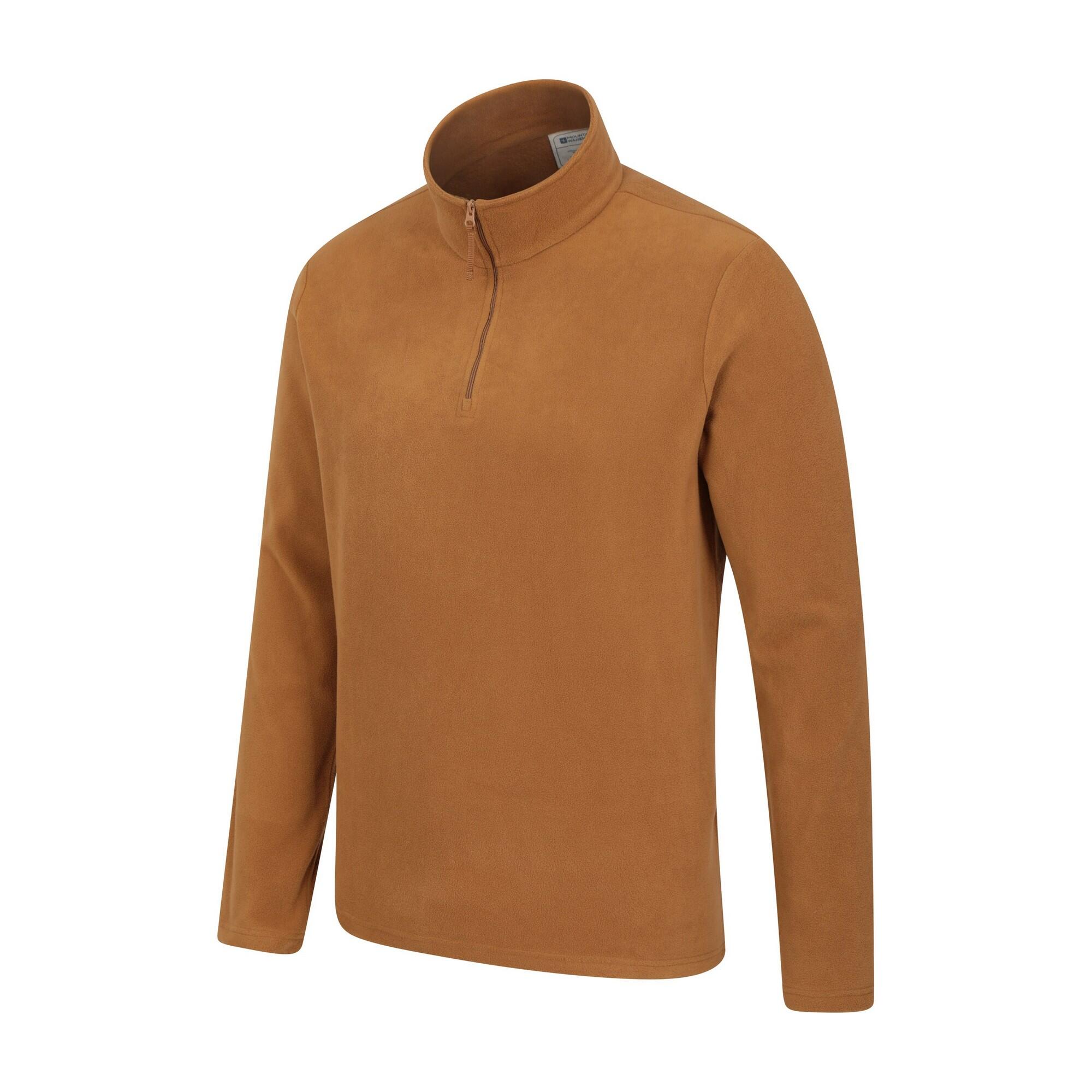 Haut Polaire CAMBER Homme (Moutarde) 2/4