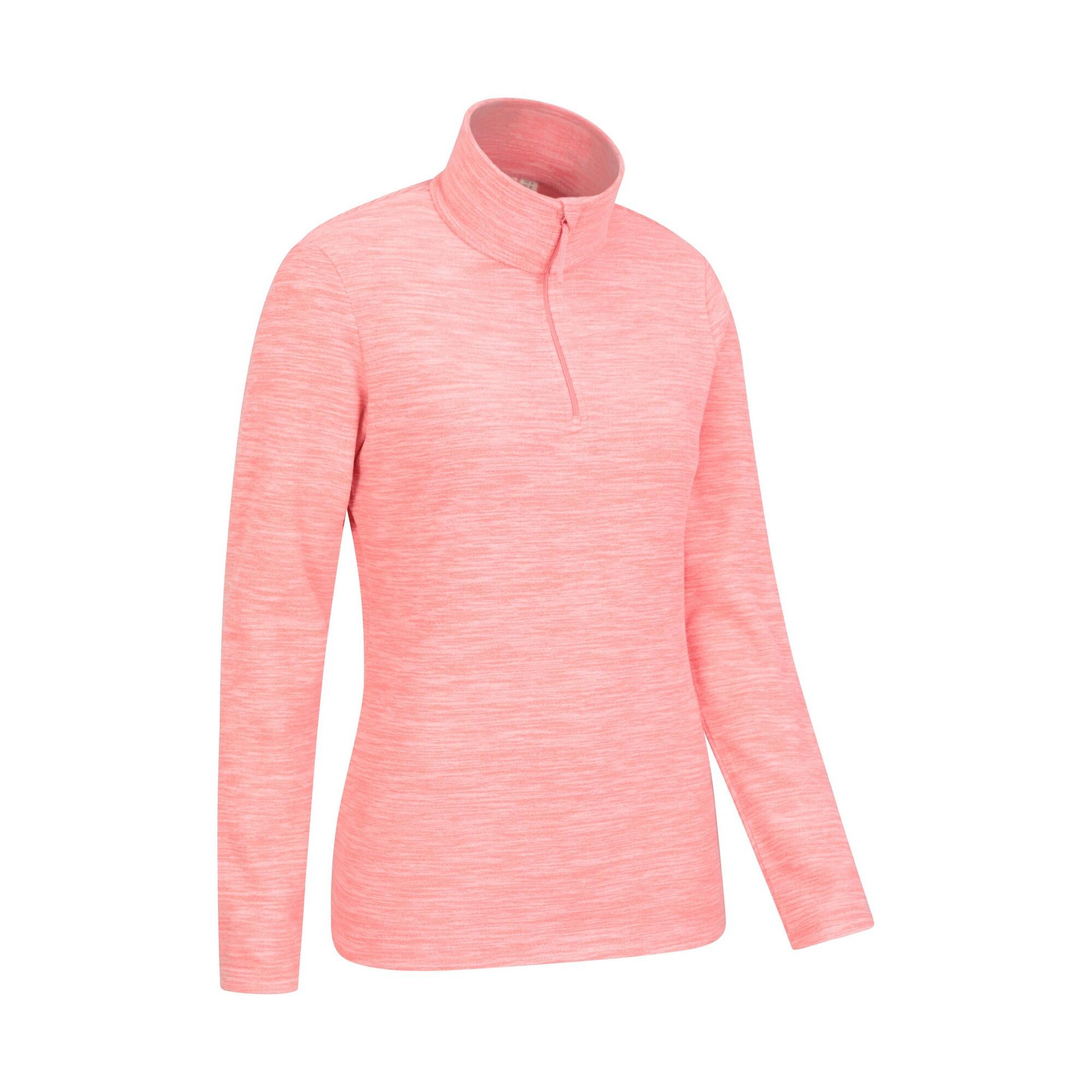 Felpa In Pile Donna Mountain Warehouse Snowdon Rosa 4/4