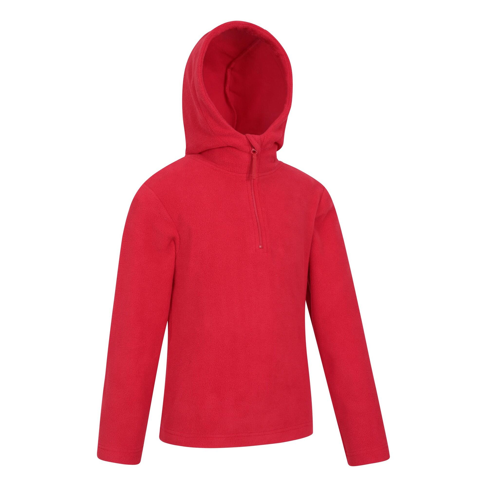 "Camber II" Kapuzenpullover für Kinder Dunkelrot 4/4