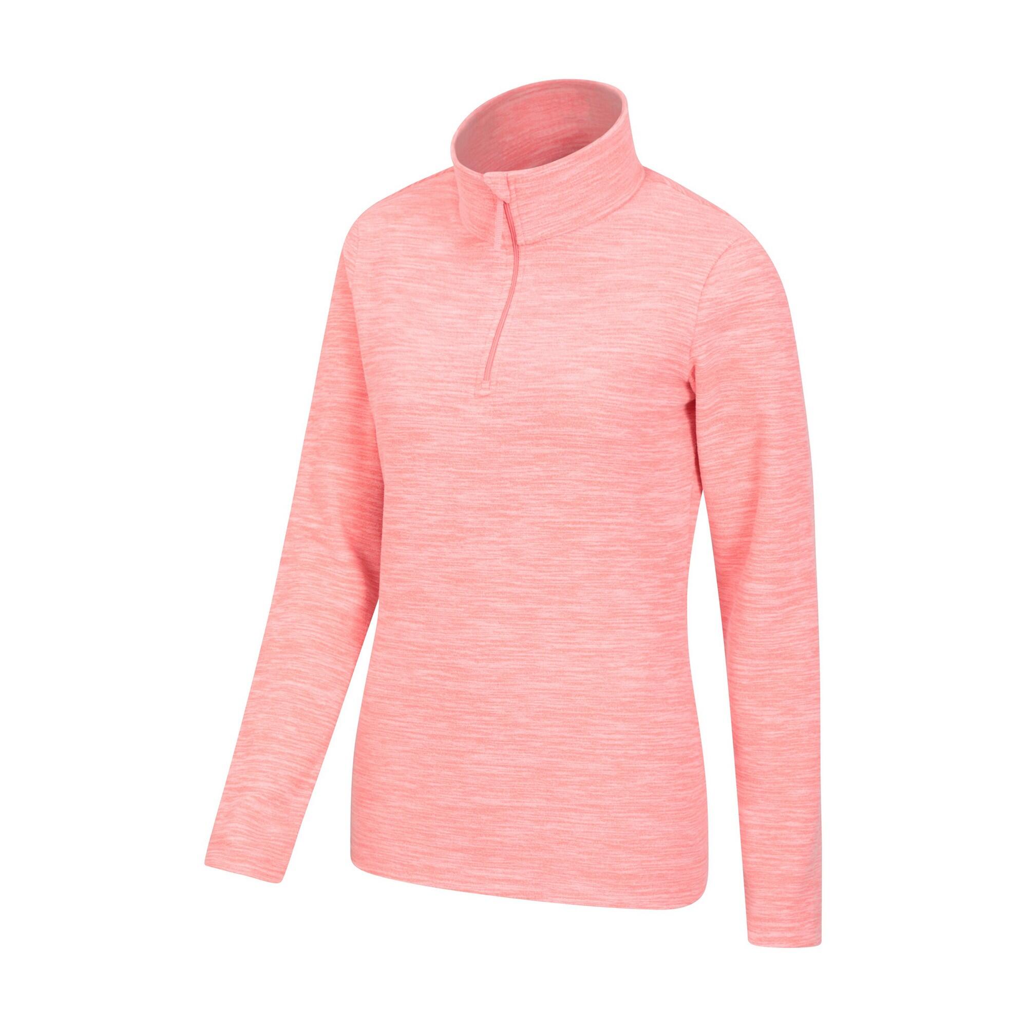 Felpa In Pile Donna Mountain Warehouse Snowdon Rosa 3/4