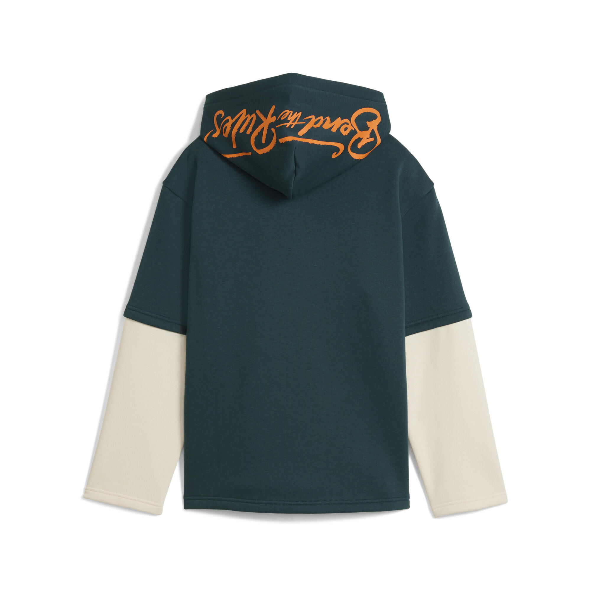 Sudadera doble con capucha MID90s Niño PUMA 5/5