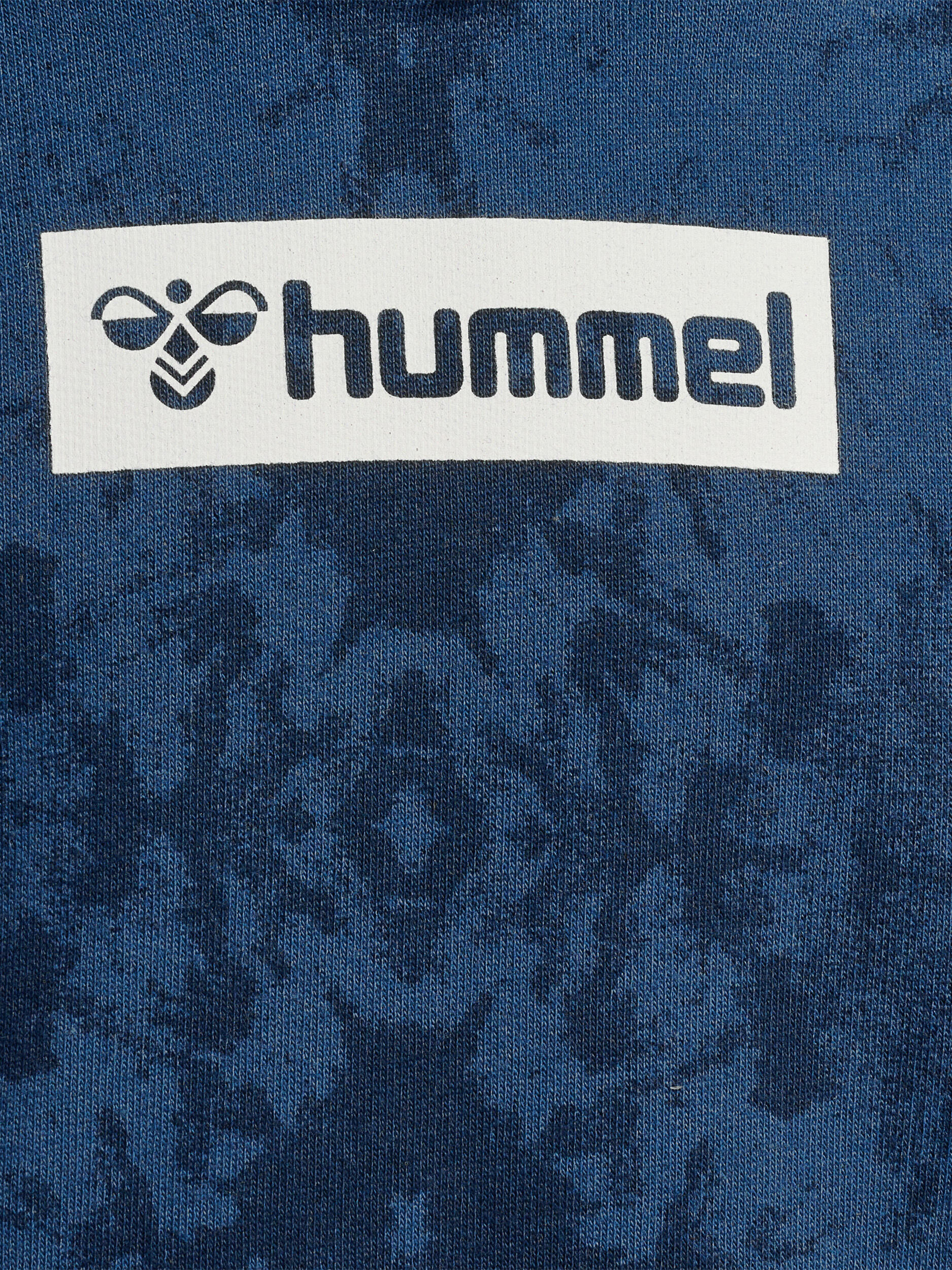 Felpa con cappuccio per bambini Hummel Jump AOP 3/5