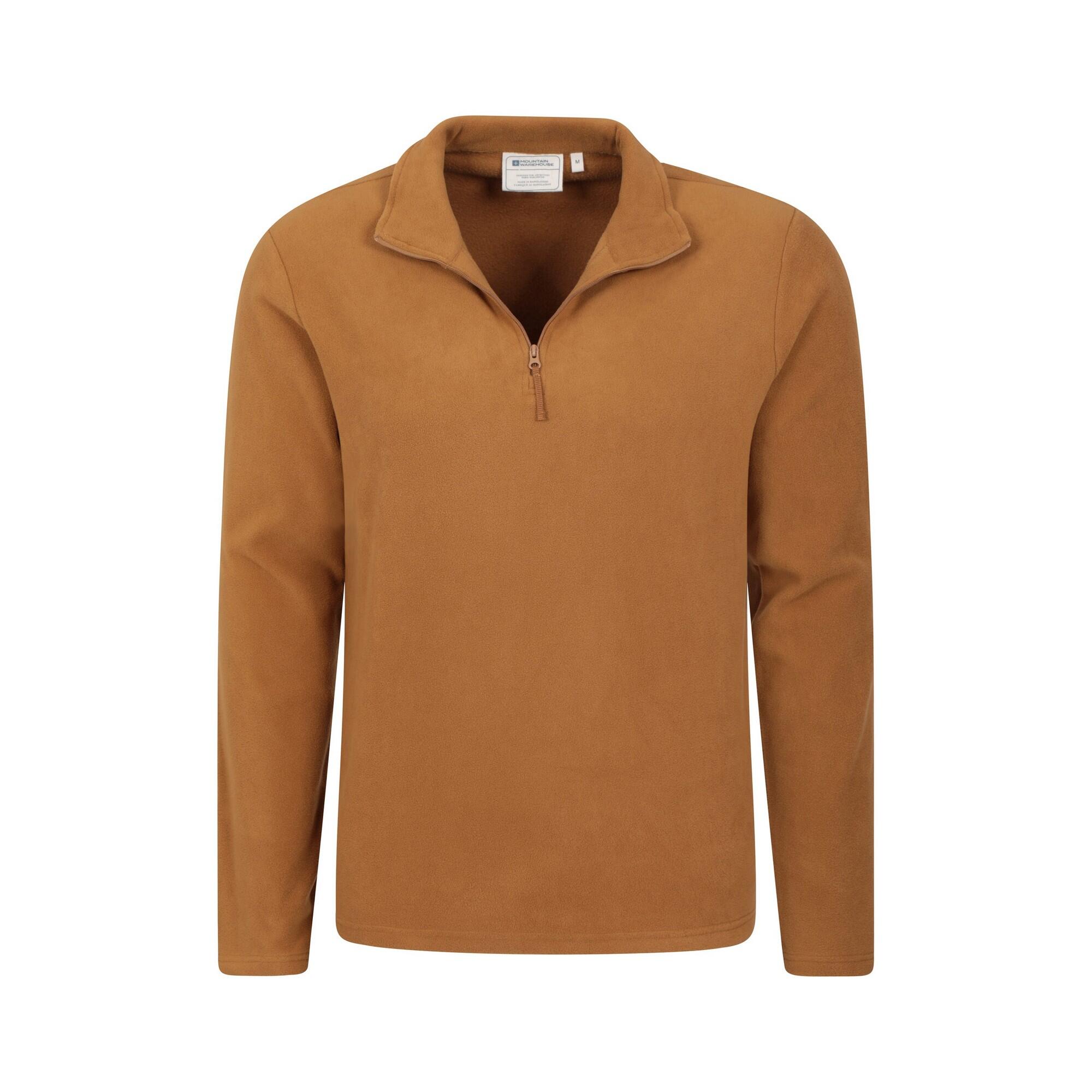 Haut Polaire CAMBER Homme (Moutarde) 4/4