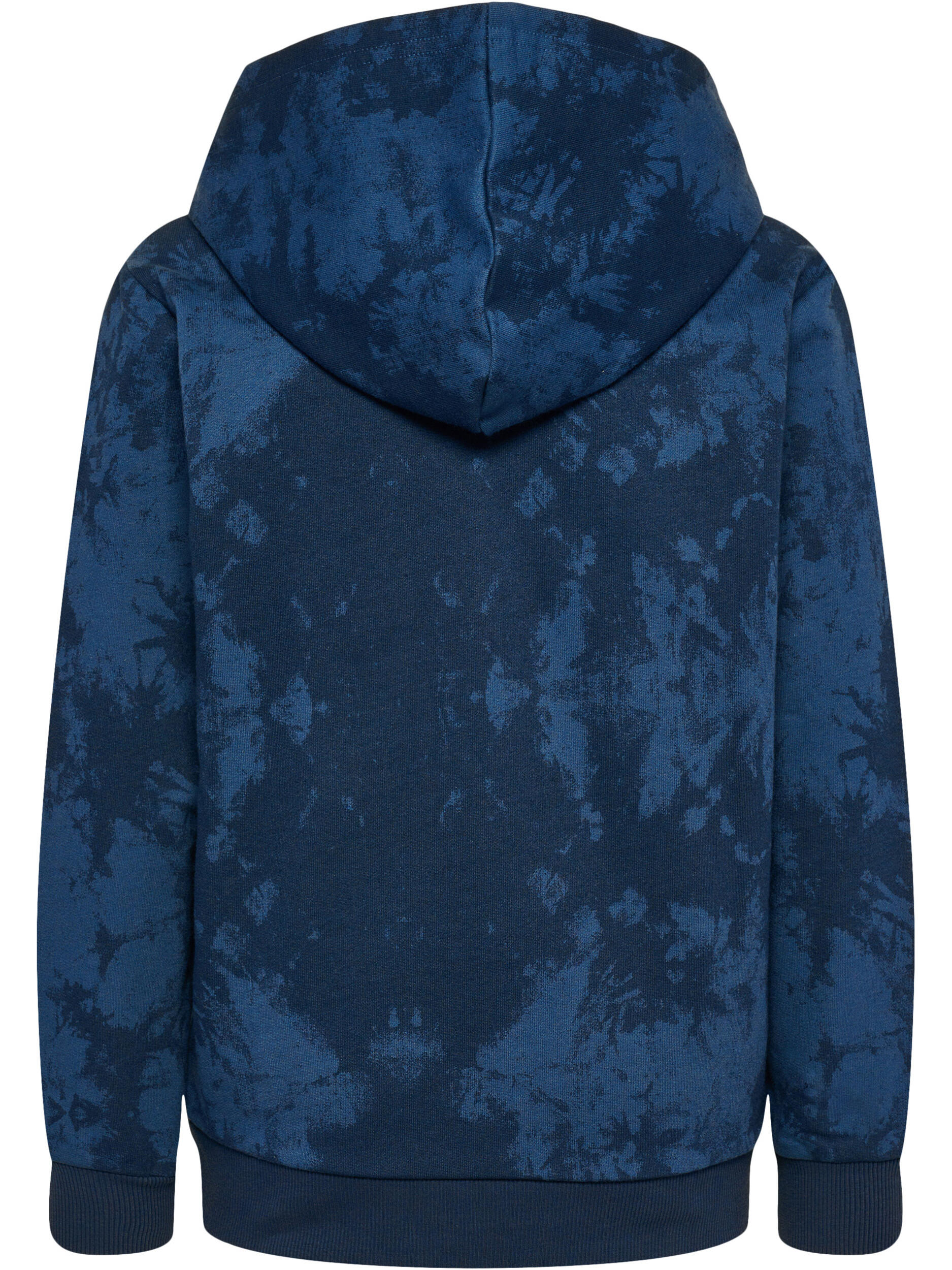 Felpa con cappuccio per bambini Hummel Jump AOP 2/5
