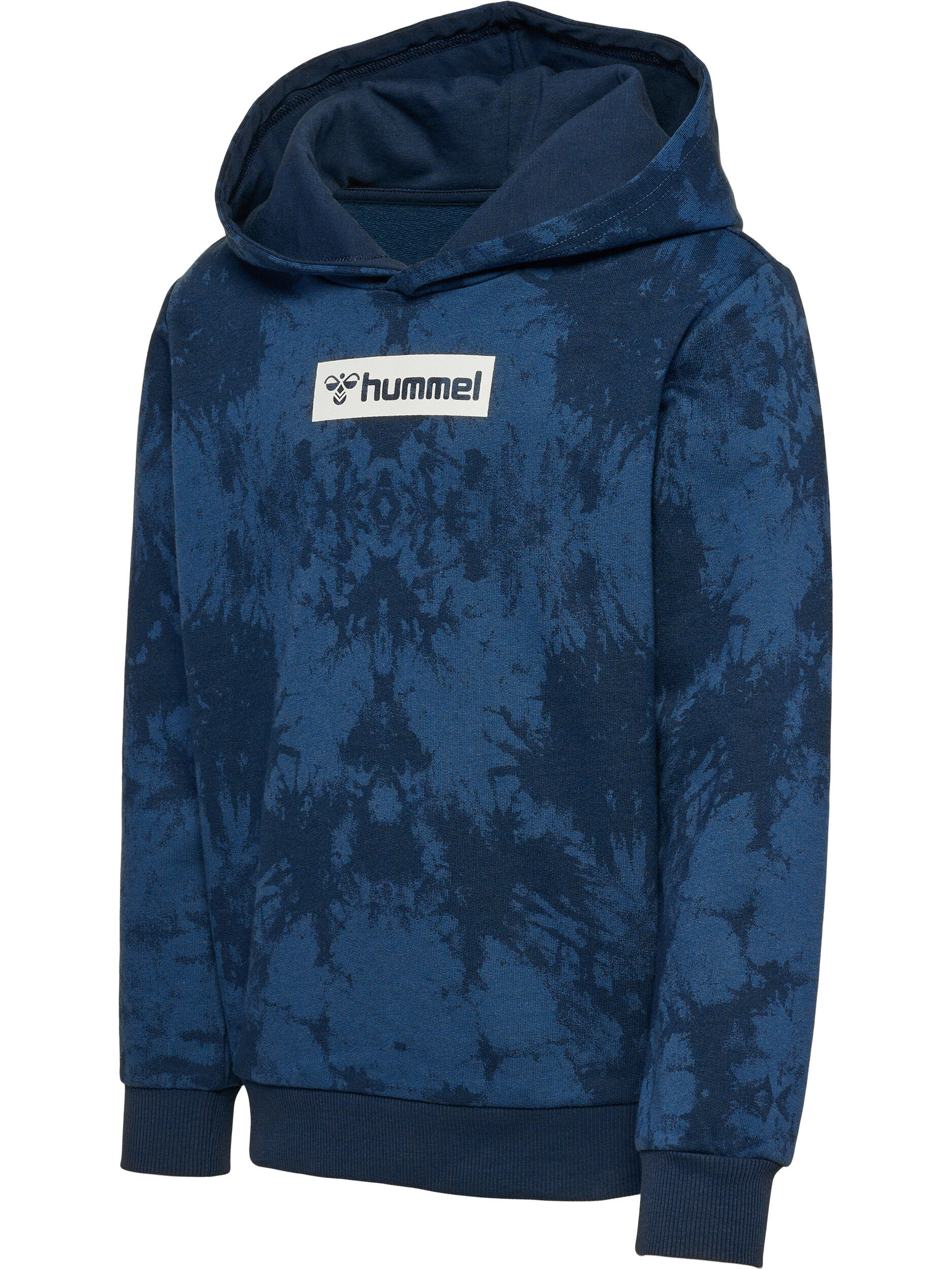 Felpa con cappuccio per bambini Hummel Jump AOP 4/5