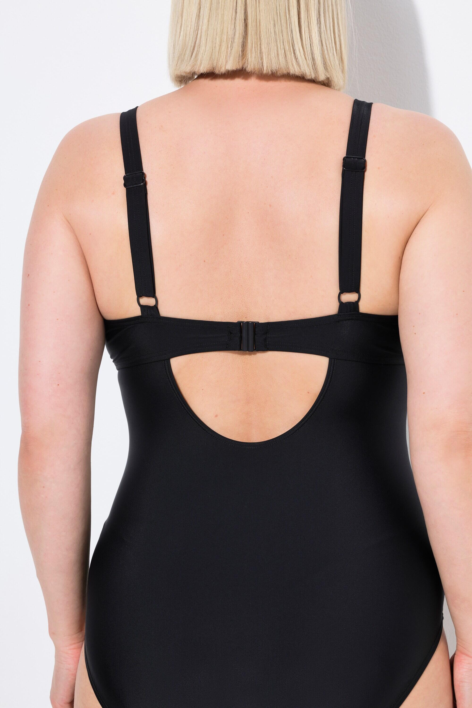 Femme Maillot de bain à bonnets souples. Bretelles réglables 3/7