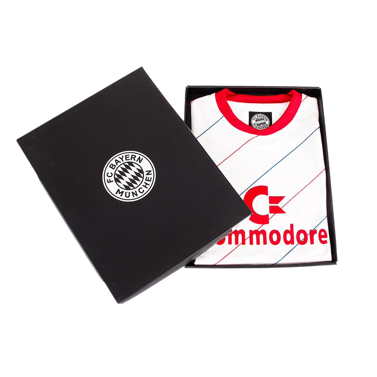 Maglia Retrò - Calcio - Uomo - FC Bayern Monaco 1985/86 - Bianco 3/7