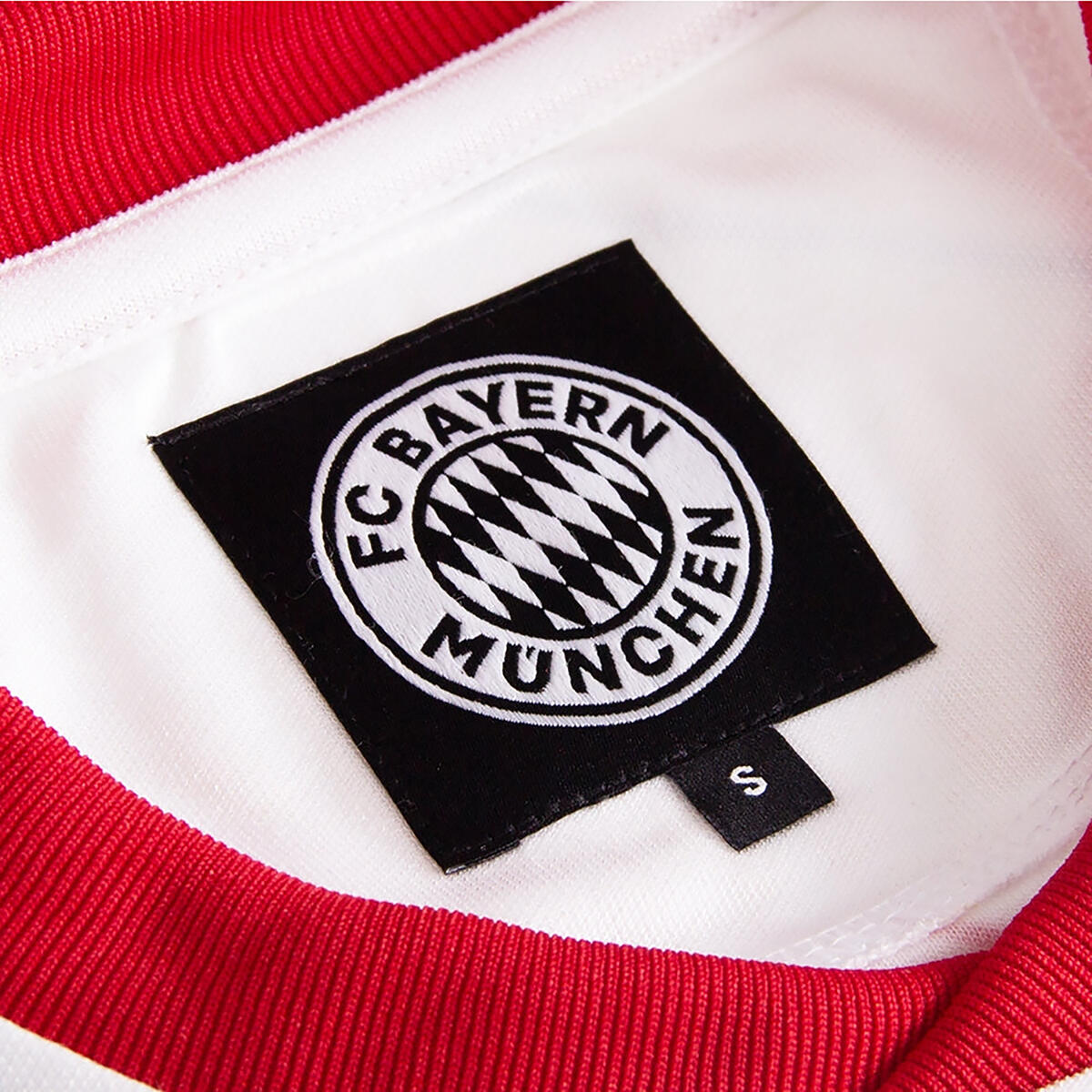 Maglia Retrò - Calcio - Uomo - FC Bayern Monaco 1985/86 - Bianco 5/7