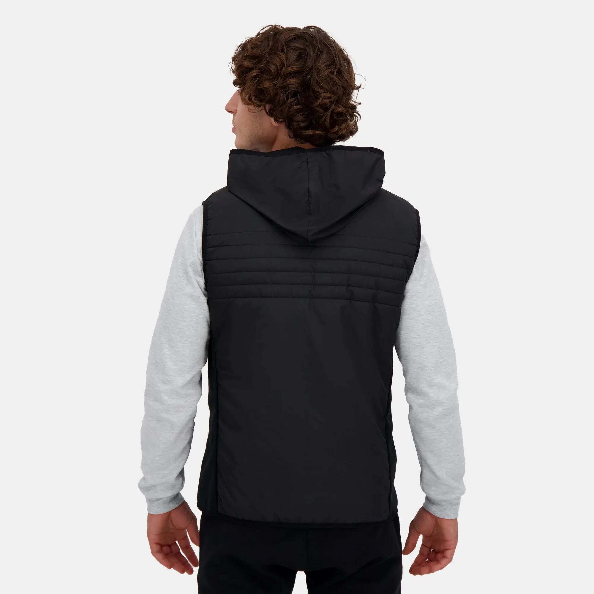 Doudoune à capuche sans manches Le Coq Sportif N°1 3/5