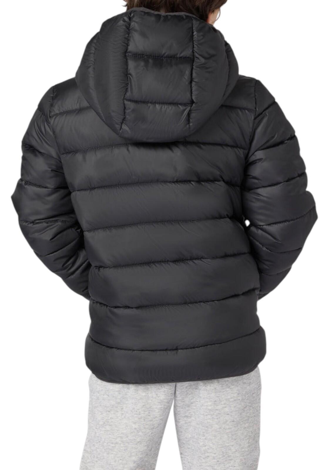 Chaqueta para Niño Champion Puffer hooded  Negro 3/4