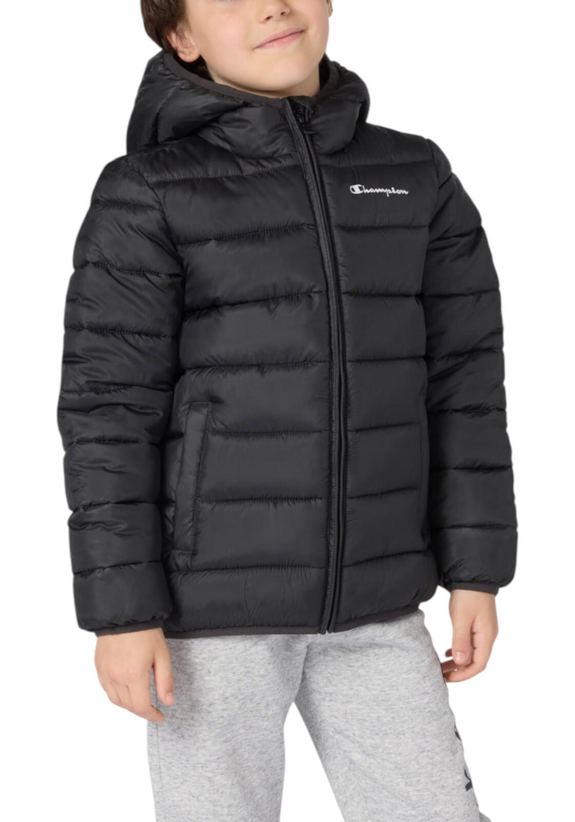 Chaqueta para Niño Champion Puffer hooded  Negro 2/4