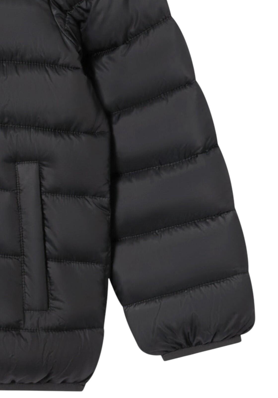 Chaqueta para Niño Champion Puffer hooded  Negro 4/4