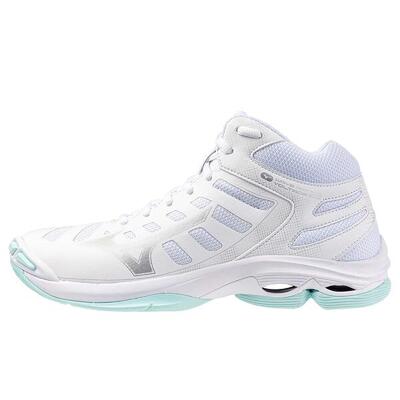 Zapatillas De Voleibol Mizuno Zapatillas Wave Voltage Mid Wos Mujer