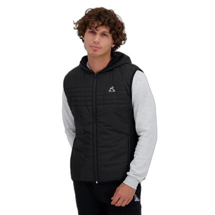 Doudoune à capuche sans manches Le Coq Sportif N°1