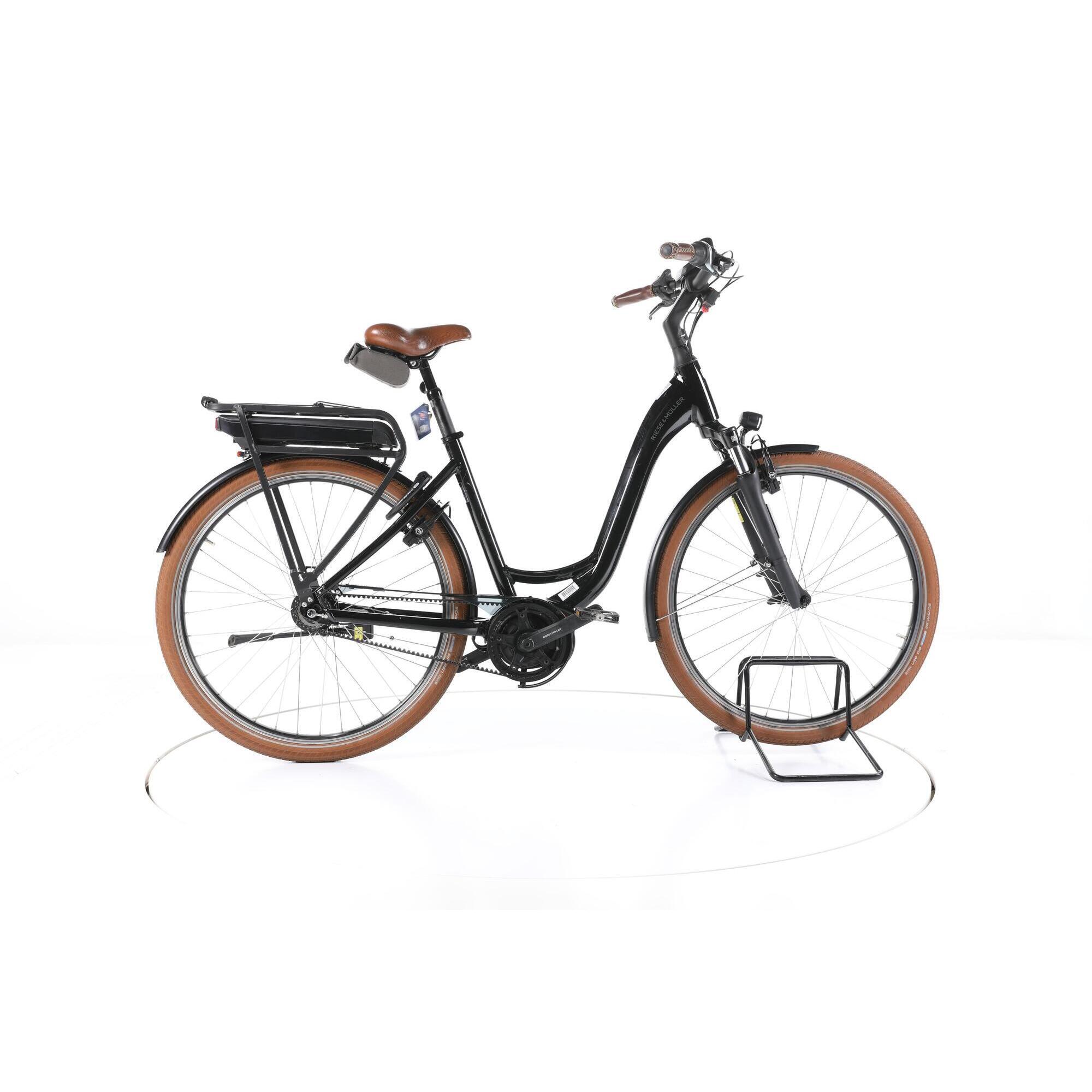 Riese & Muller - Reconditionné - Riese & Müller Swing Rücktritt City Vélo Entrée Basse - Très Bon - Vélo Ville - Noir - 52 - Decathlon