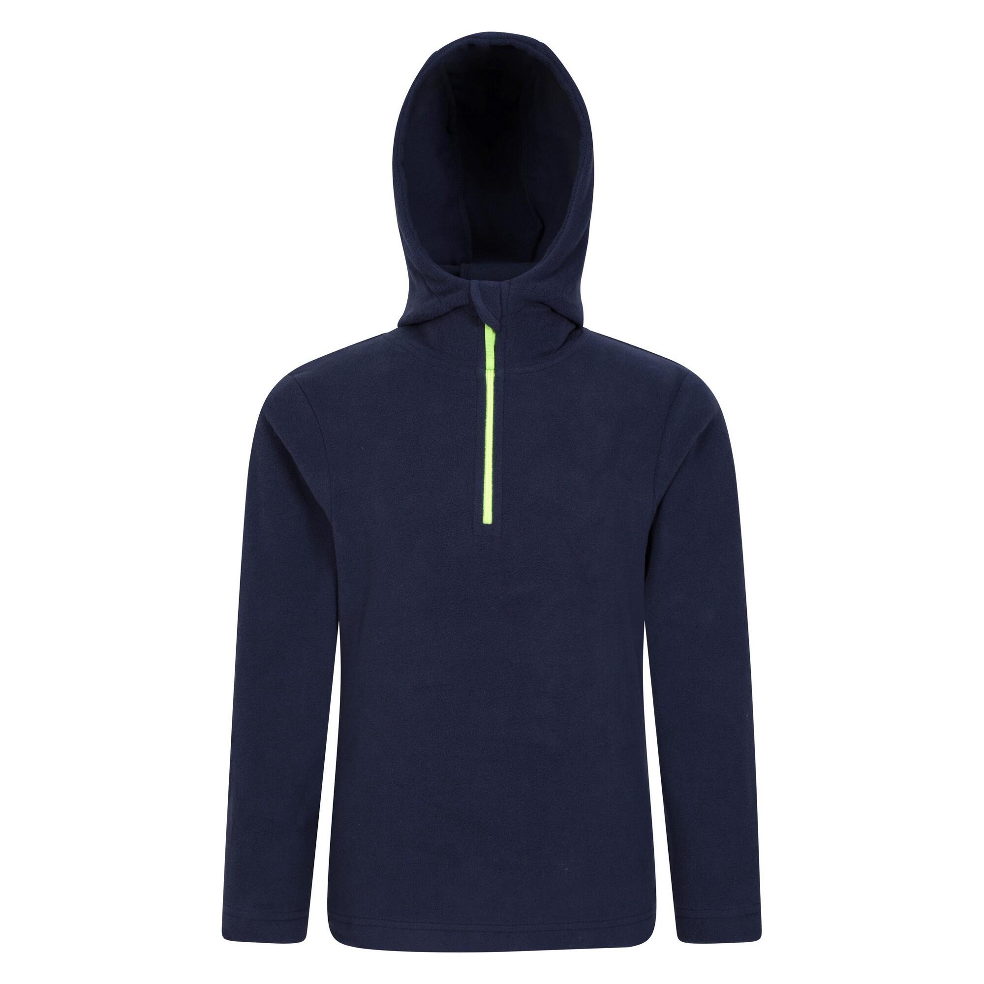 MOUNTAIN WAREHOUSE Felpa Con Cappuccio Bambini Mountain Warehouse Camber II Blu Navy