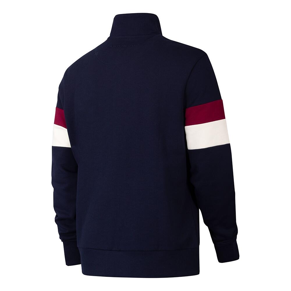FC Barcelona 1899 Pull Bleu Marine Demi-Zip 2/7