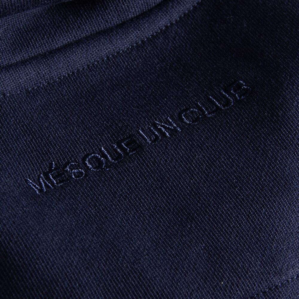 FC Barcelona 1899 Pull Bleu Marine Demi-Zip 6/7