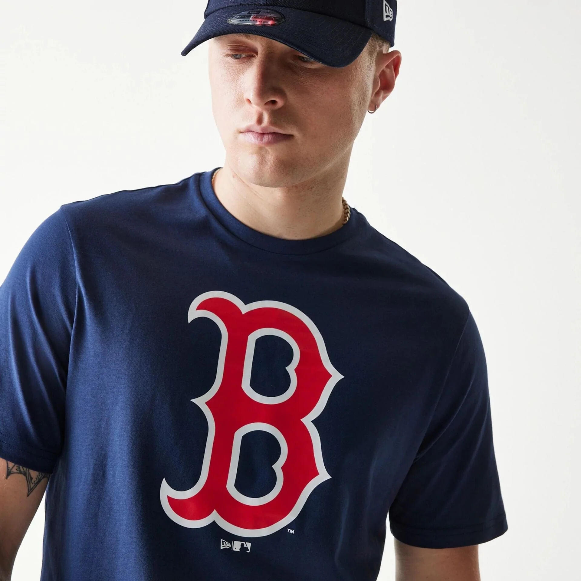 T-Shirt Boston Red Sox Nos MLB Regular 3/7