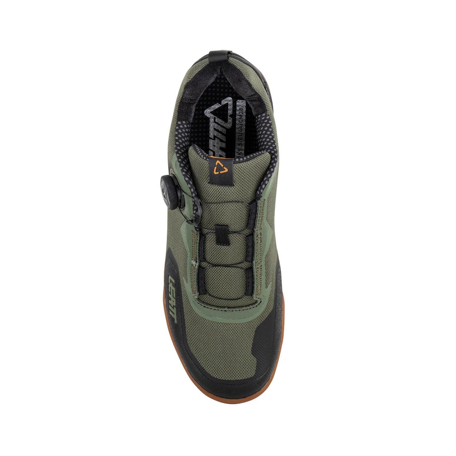 Chaussures de cyclisme homme VTT 6.0 Clip vert 6/7