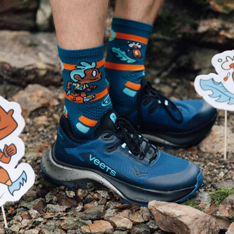 Chaussettes TRAIL ULTRA HIGH BEEBEER - Collector DBDB 4/4