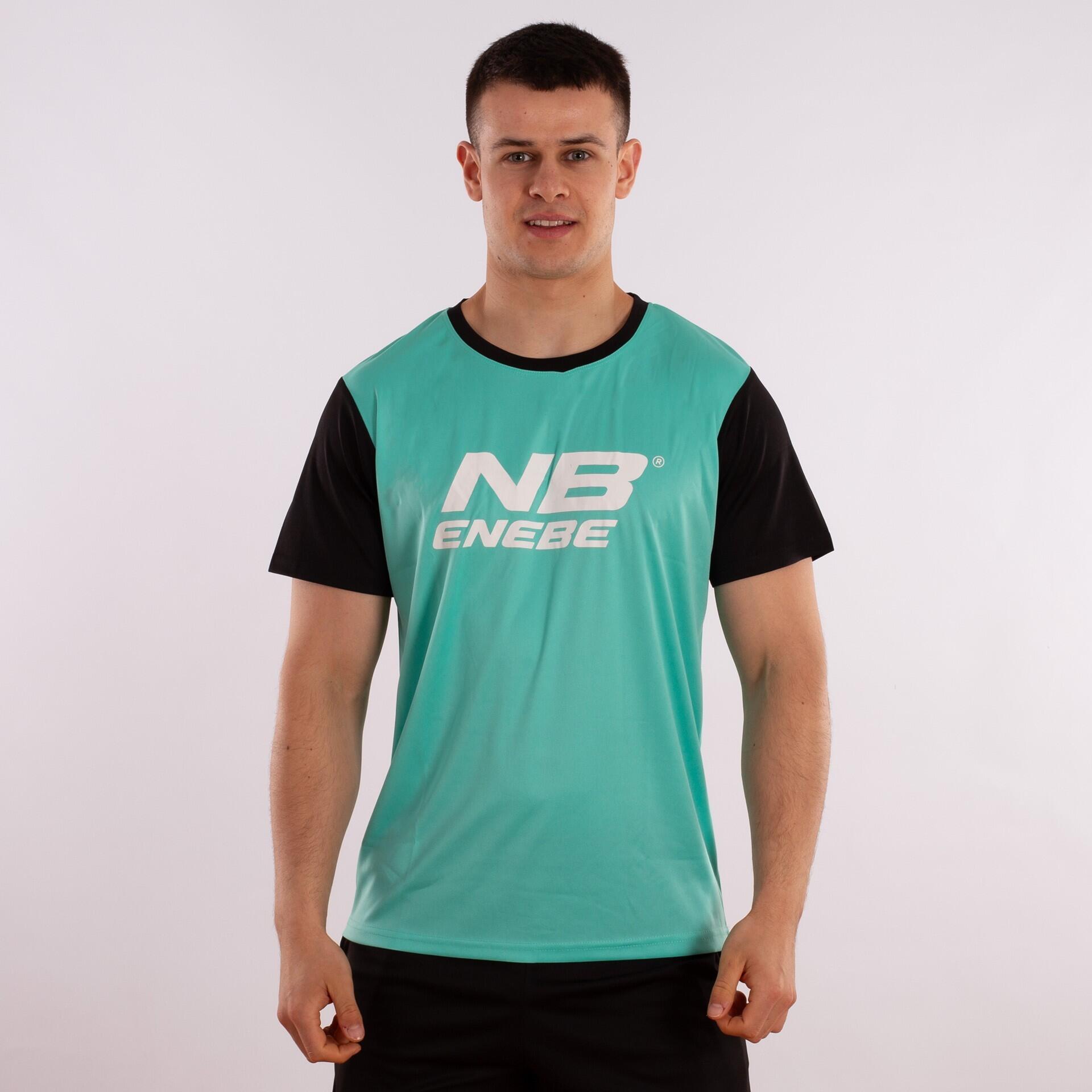 ENEBE ENEBE ZIRCON Men’s T-Shirt – Regular Fit, Crew Neck, 100% Polyester