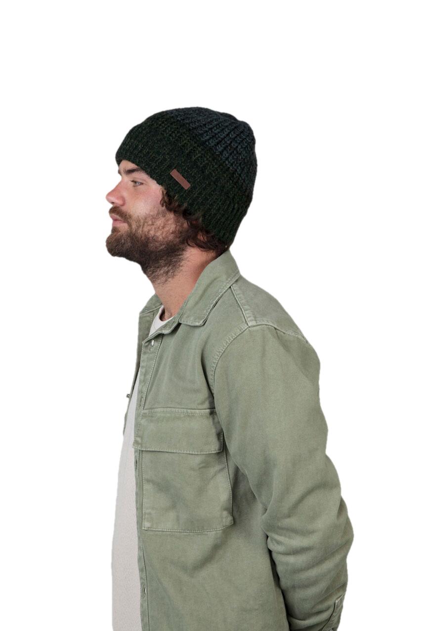 Arctic Beanie Unisex Mutsen Army 2/2