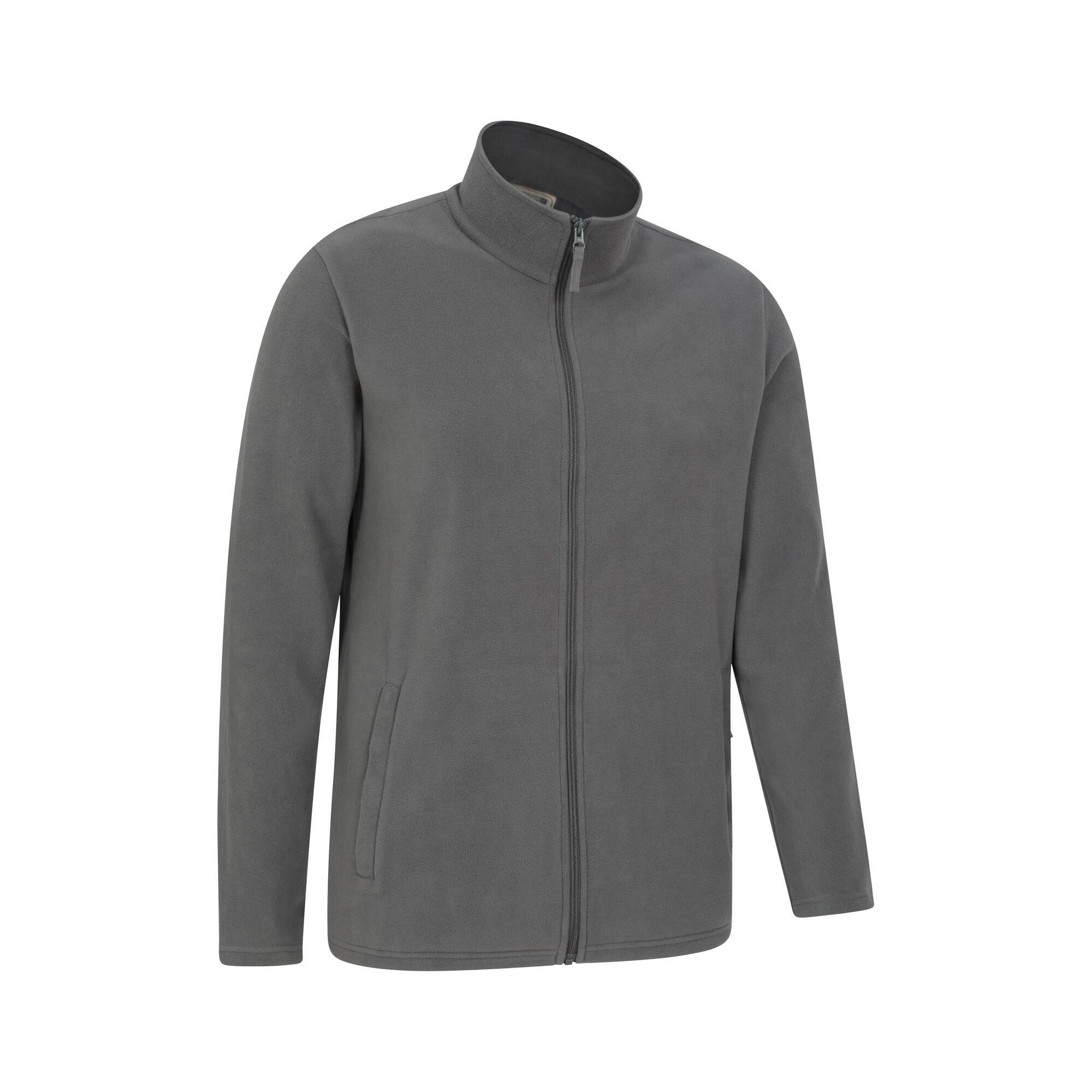 Veste Polaire CAMBER Homme (Gris Foncé) 3/3