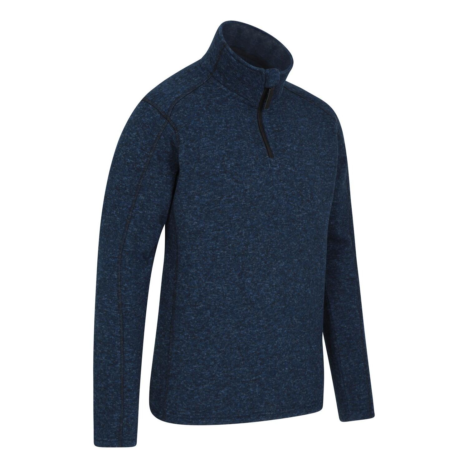 Haut Polaire IDRIS Homme (Bleu Marine) 3/4