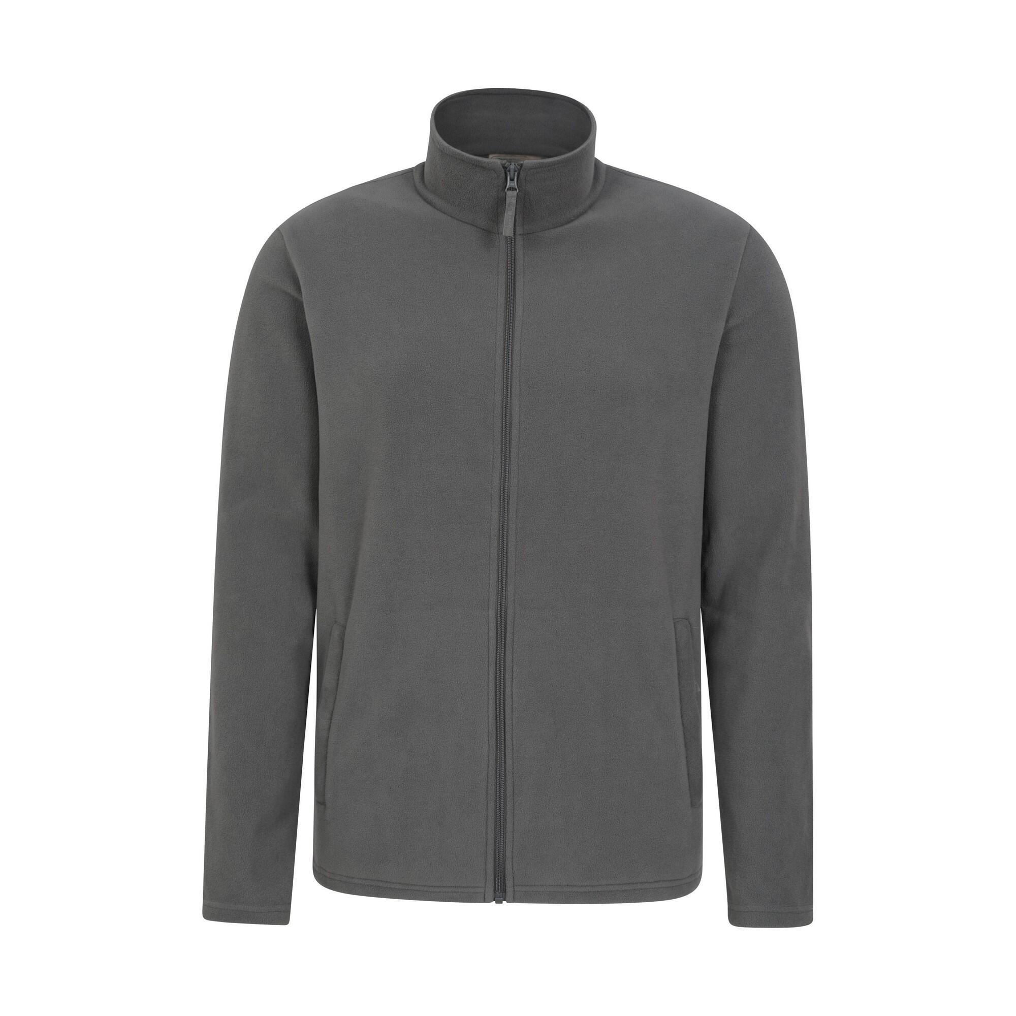 MOUNTAIN WAREHOUSE Mens Camber Fleece Jacket (Dark Grey)
