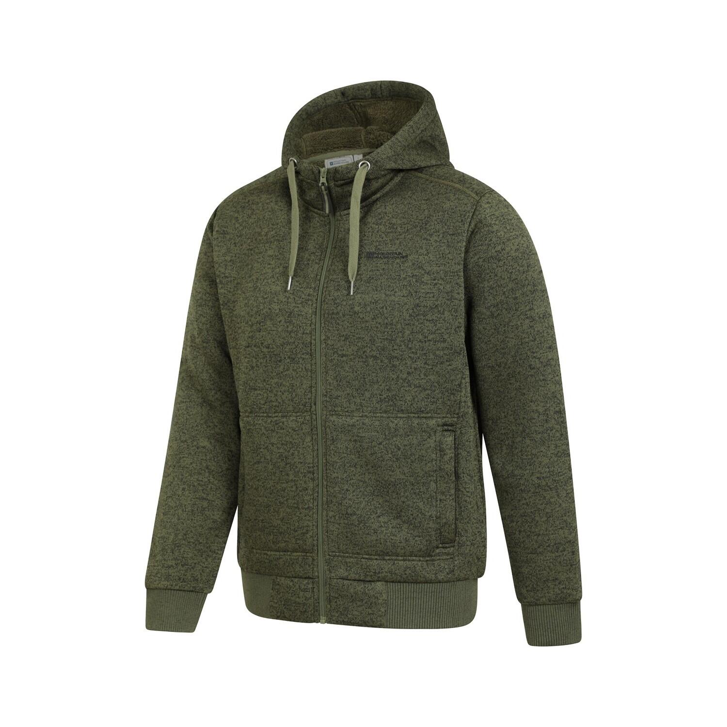 Sweat À Capuche NEVIS Homme (Vert) 3/4