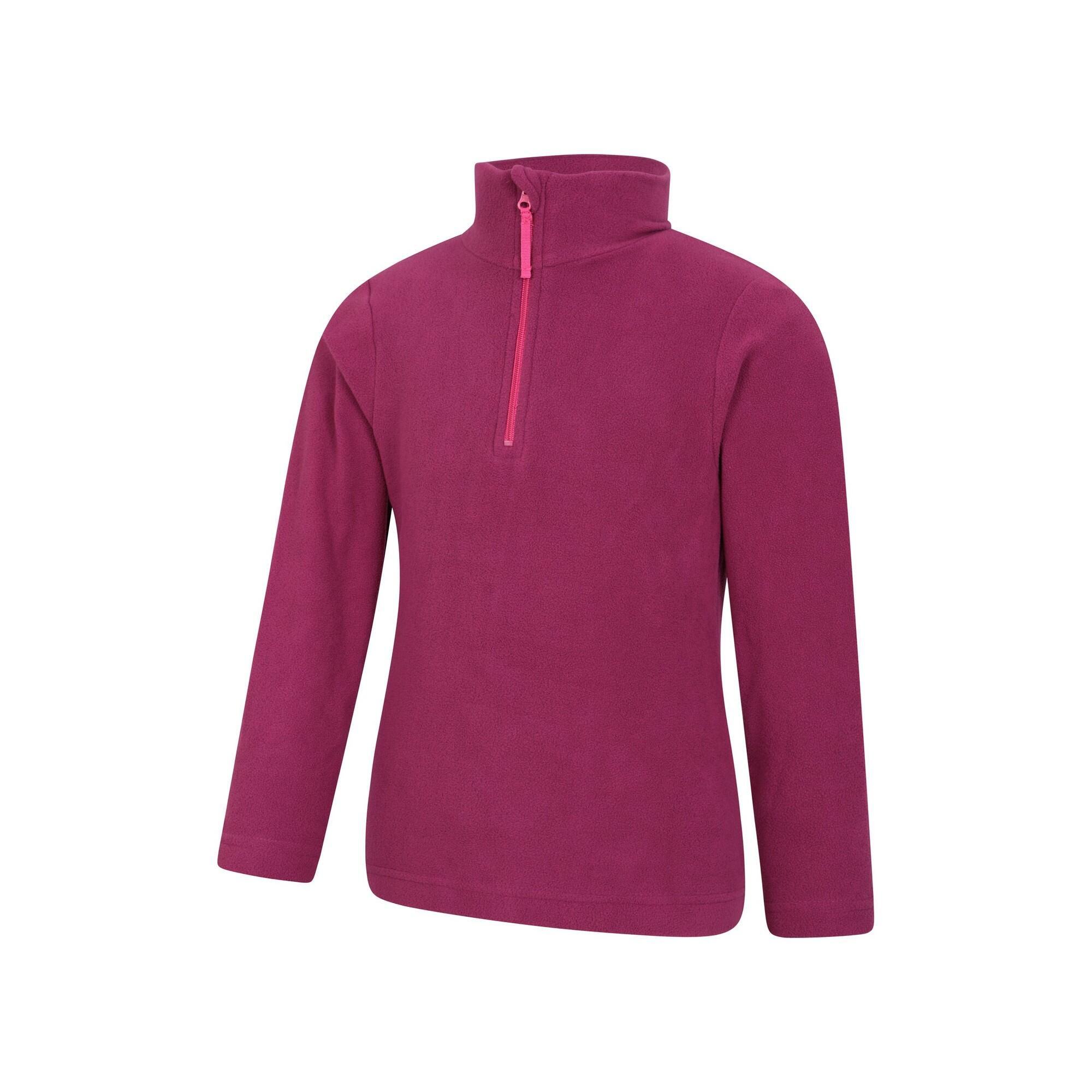 Veste Polaire CAMBER Enfant (Rose Baie) 3/4