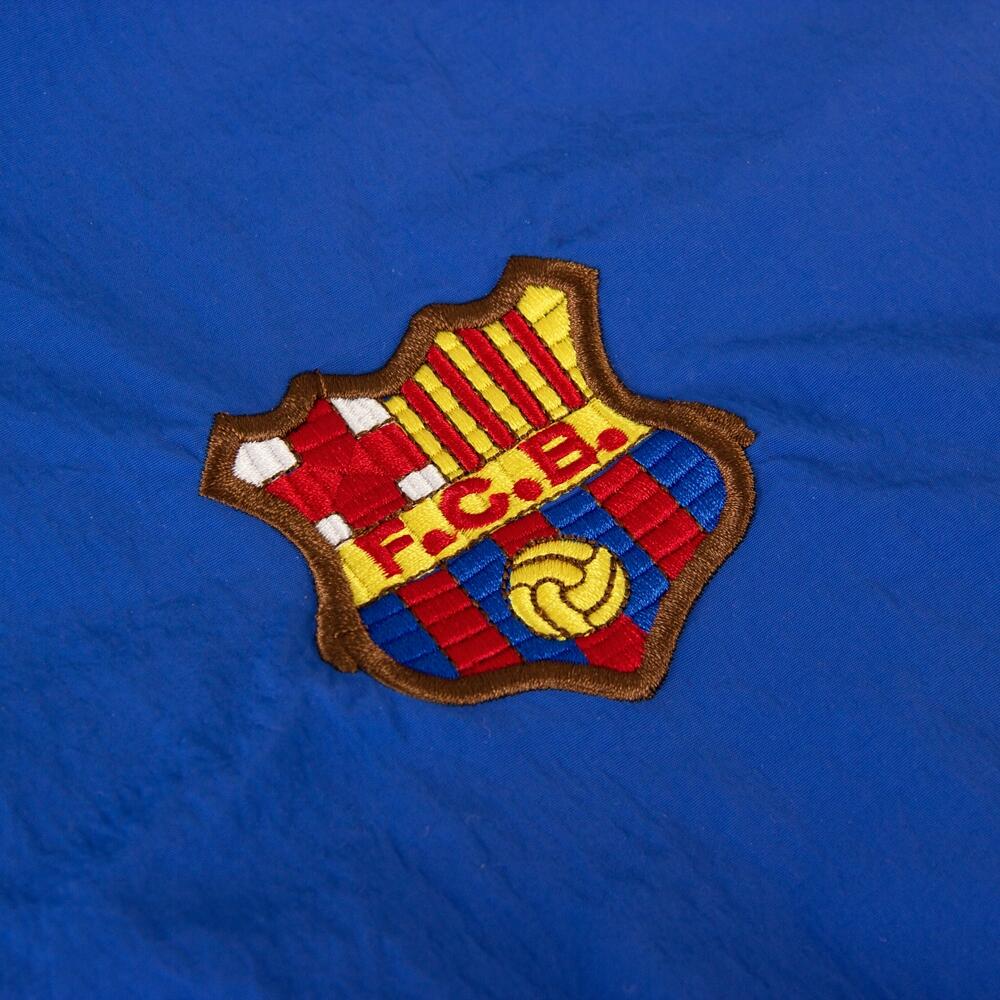 Giacca retrò da calcio - Uomo - FC Barcelona - Blu 4/5