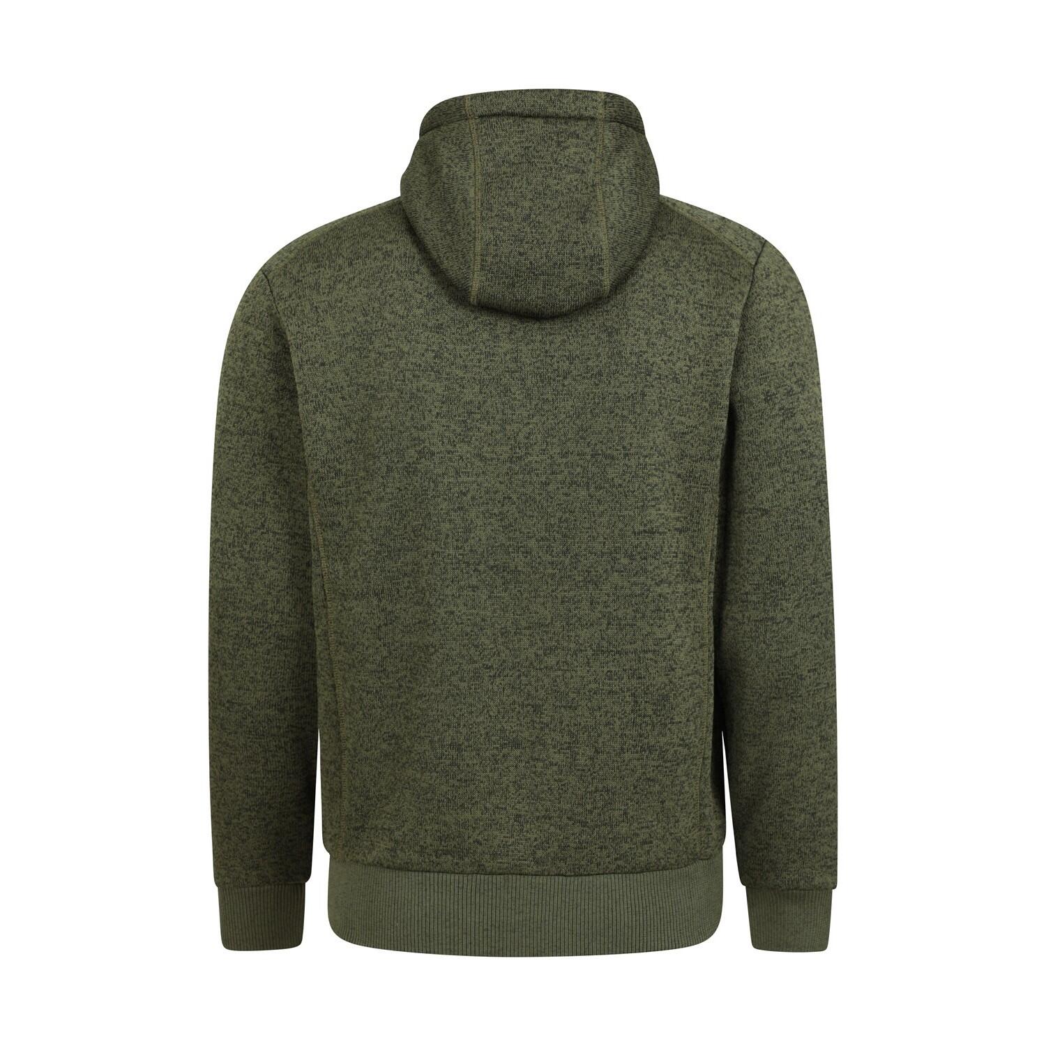 Sweat À Capuche NEVIS Homme (Vert) 2/4