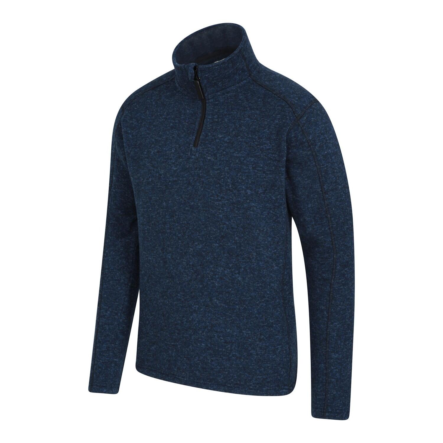 Haut Polaire IDRIS Homme (Bleu Marine) 2/4