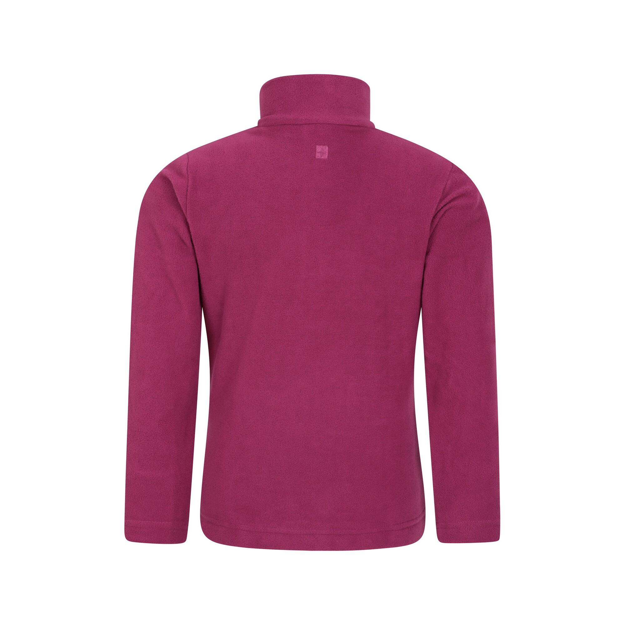 Veste Polaire CAMBER Enfant (Rose Baie) 2/4
