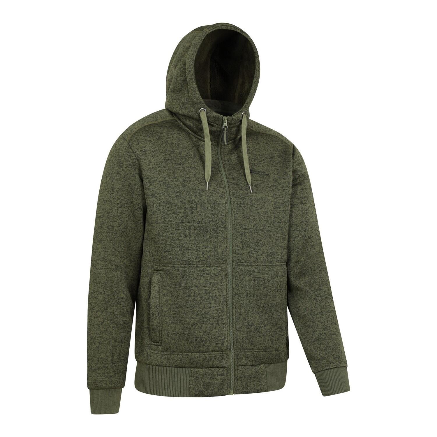 Sweat À Capuche NEVIS Homme (Vert) 4/4