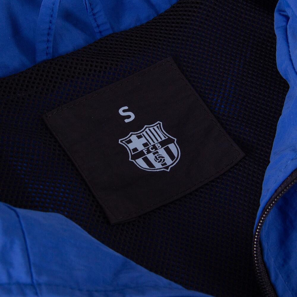 Giacca retrò da calcio - Uomo - FC Barcelona - Blu 5/5