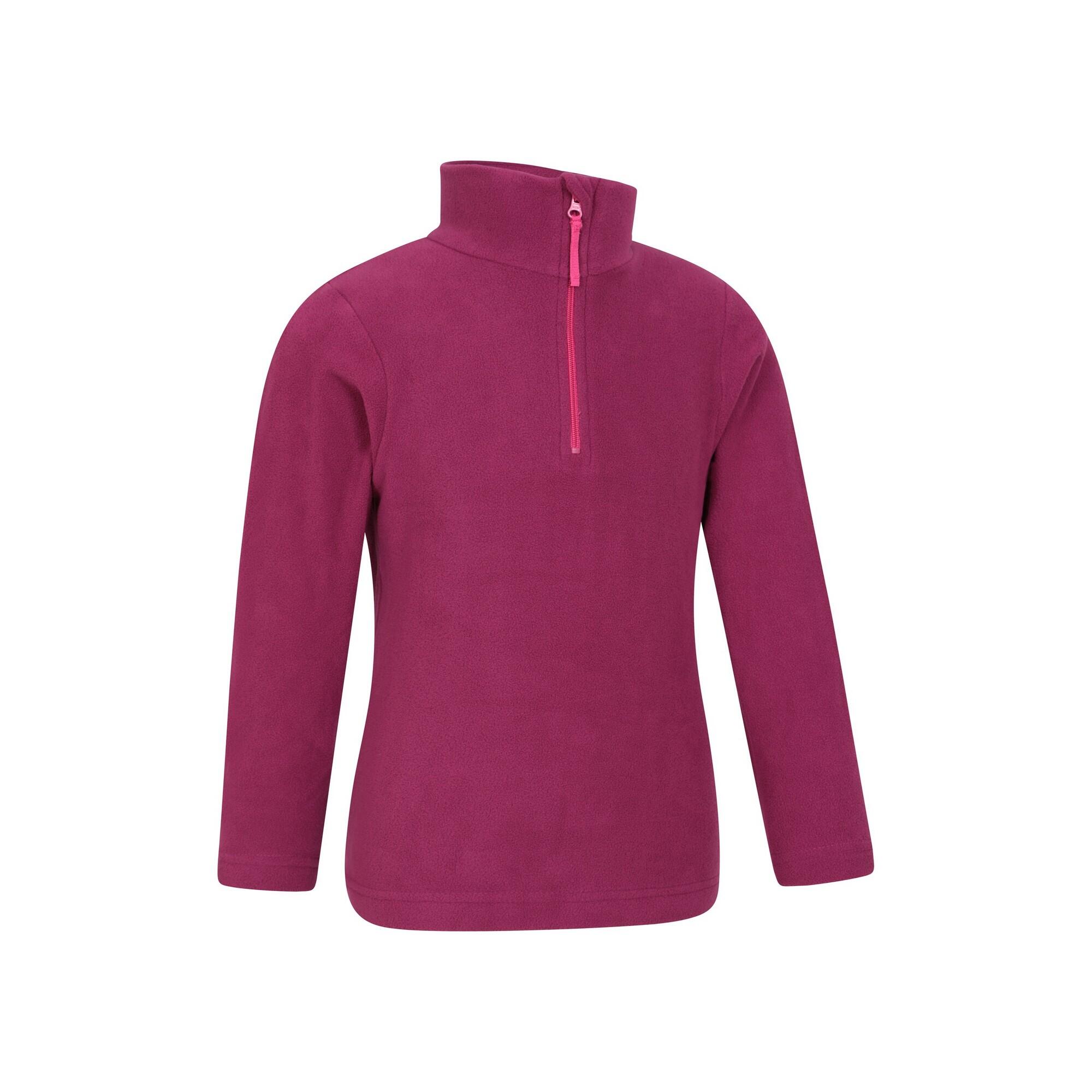 Veste Polaire CAMBER Enfant (Rose Baie) 4/4